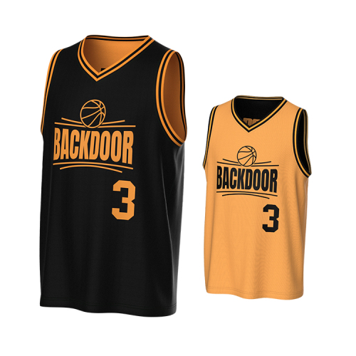Custom Sublimated Youth Basketball Jersey Reversible