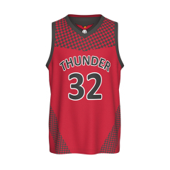 Customize Sublimated Reversible Basketball Jerseys