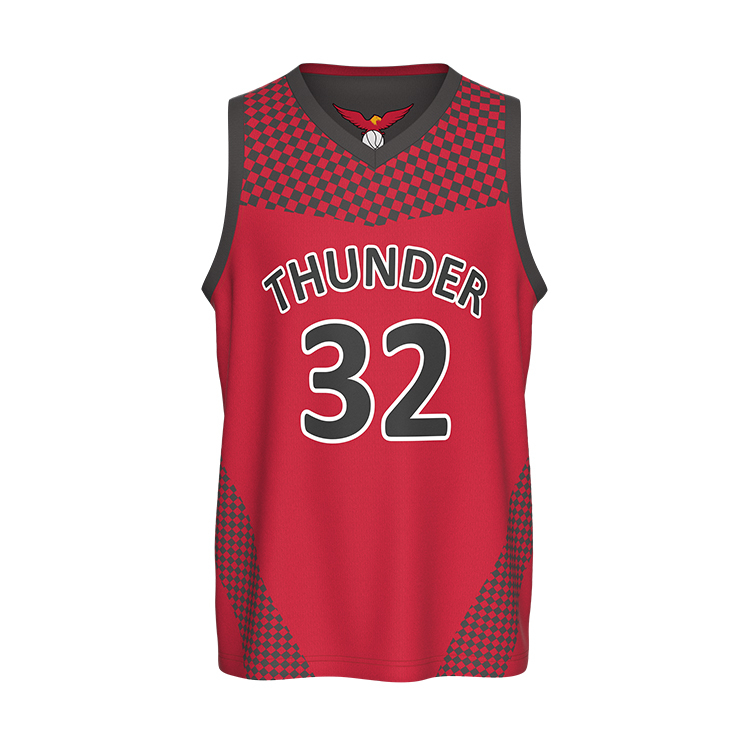 Customize Sublimated Reversible Basketball Jerseys