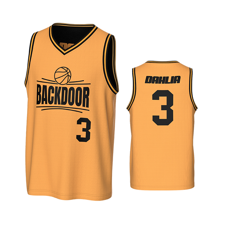 Custom Sublimated Youth Basketball Jersey Reversible