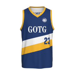 Custom Sublimated Reversible Basketball Uniform