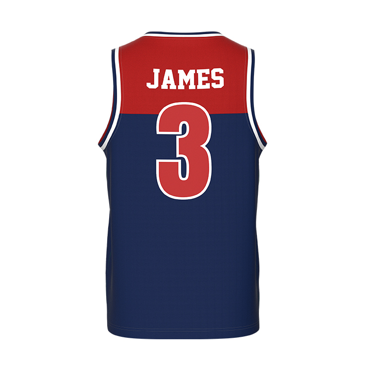 Sublimated Double Sided Basketball Suit