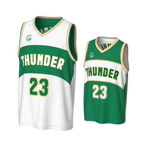 Sublimated Reversible Basketball Jersey Team Uniform