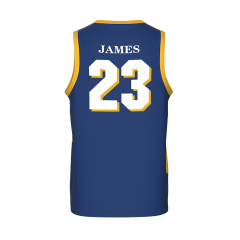Custom Sublimated Reversible Basketball Uniform