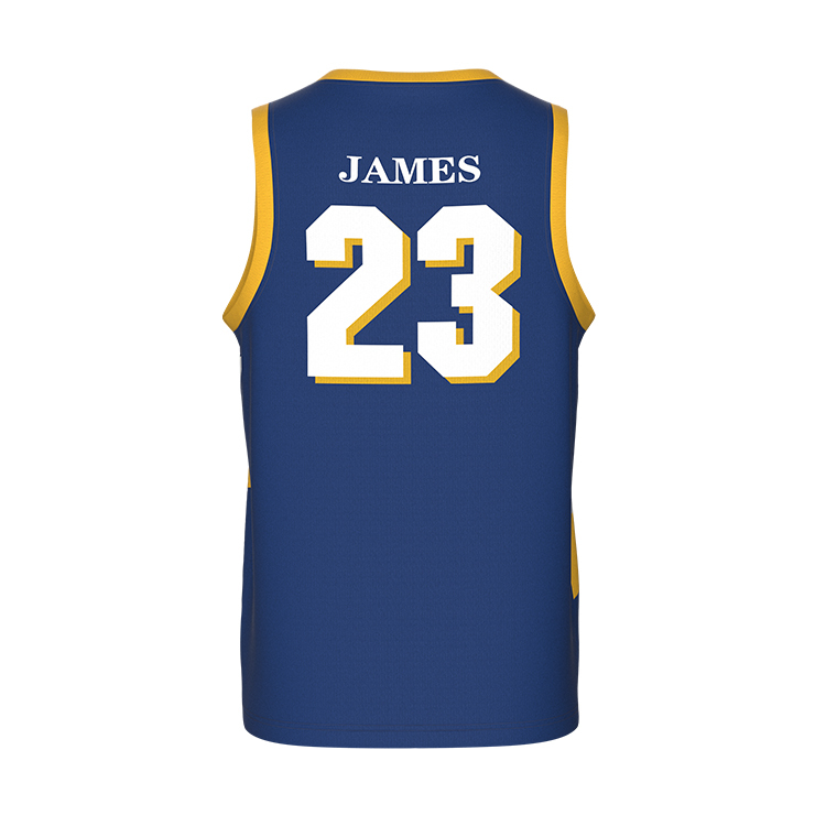 Custom Sublimated Reversible Basketball Uniform