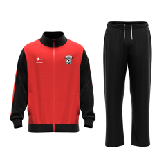 Customize Your Red Style Football Team Kits