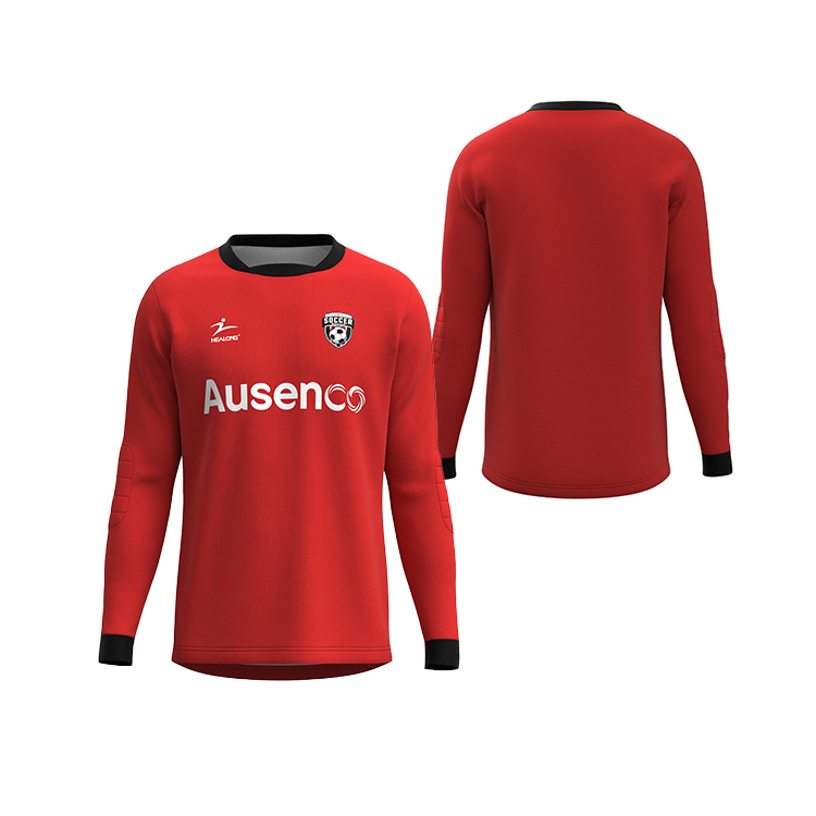Customize Your Red Style Football Team Kits