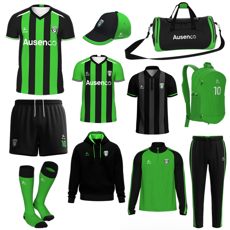 Customize Your Red Style Football Team Kits