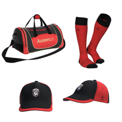 Customize Your Red Style Football Team Kits