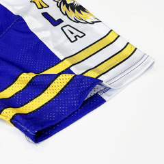 Mesh Sublimated American Football Shirts Boxy Oversized Jersey