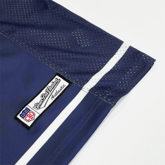 Custom Mesh Sublimated American Football Shirts With Embroidery