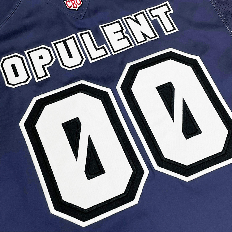 Custom Mesh Sublimated American Football Shirts With Embroidery