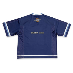 Custom Mesh Sublimated American Football Shirts With Embroidery