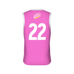Sublimated Reversible Practice AFL Football Jersey