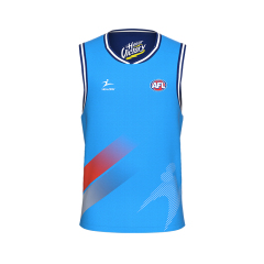 Full Sublimated Reversible Royal Blue&Blue Afl Jersey