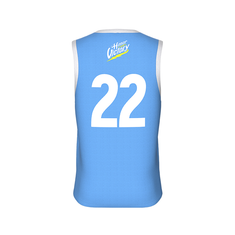 Sublimated Reversible Practice AFL Football Jersey
