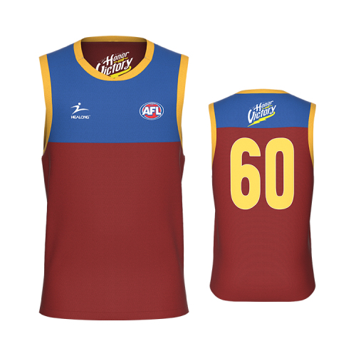 Full Sublimation AFL Uniforms | Custom Number&amp;Name