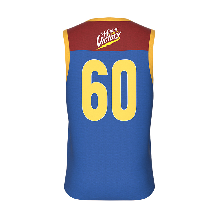Full Sublimation AFL Uniforms | Custom Number&Name