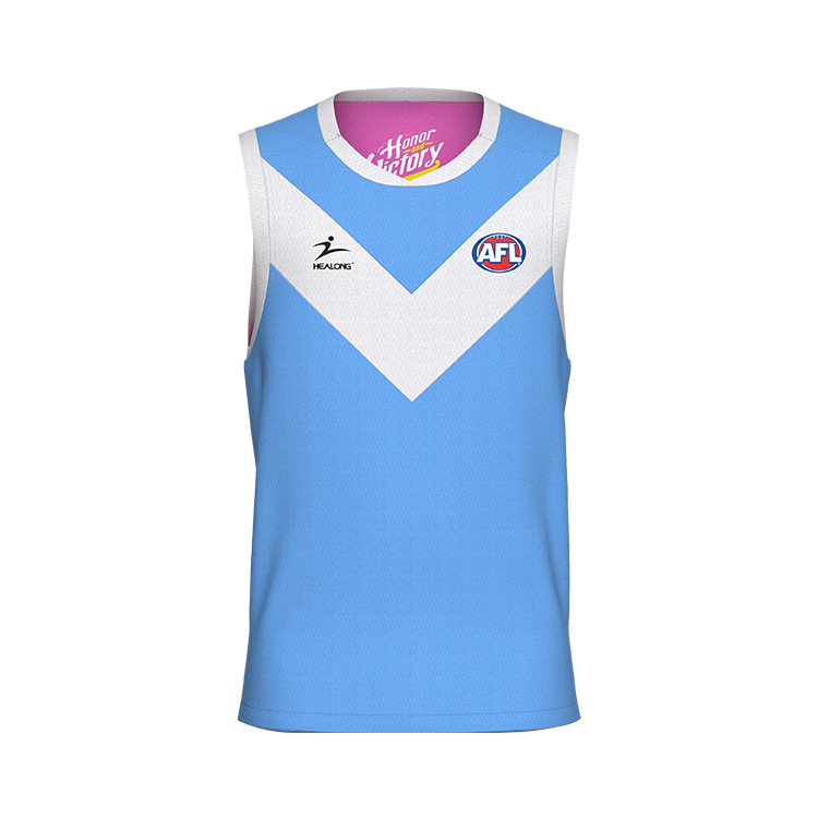 Sublimated Reversible Practice AFL Football Jersey