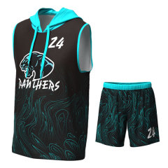 Sublimated 7 On 7 Football uniform
