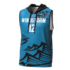 Sublimated 7 On 7 Football Jersey
