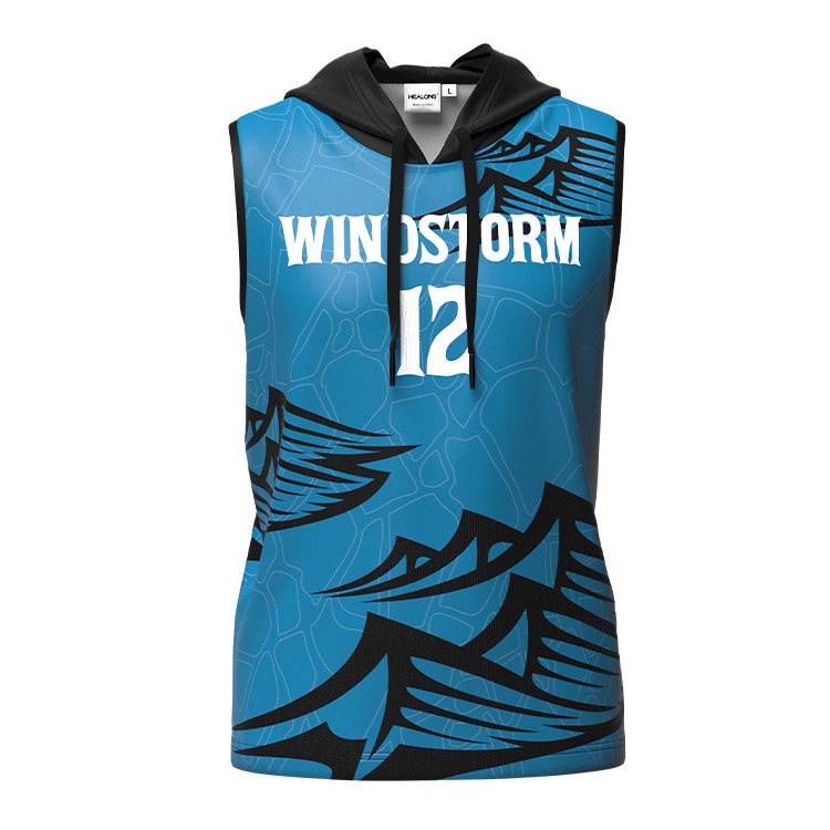 Sublimated 7 On 7 Football Jersey