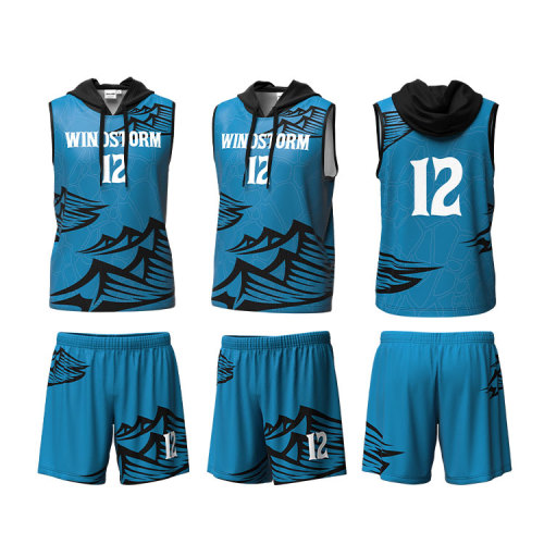 Sublimated 7 On 7 Football Jersey