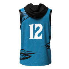 Sublimated 7 On 7 Football Jersey