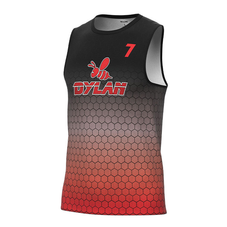 Sublimated Sleeveless 7 On 7 Football Jersey