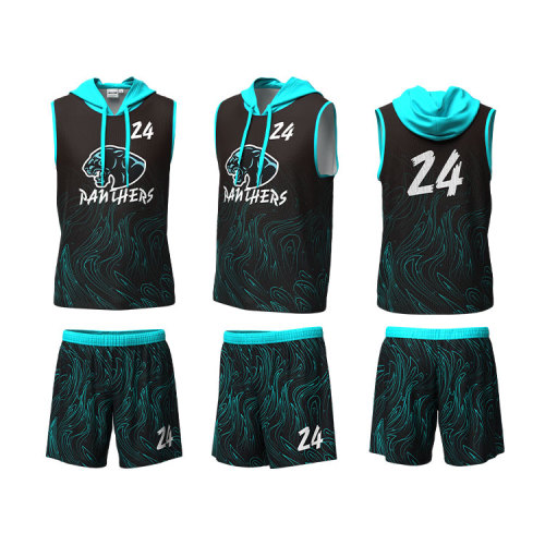 Sublimated 7 On 7 Football uniform