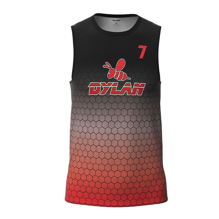 Sublimated Sleeveless 7 On 7 Football Jersey
