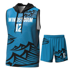 Sublimated 7 On 7 Football Jersey