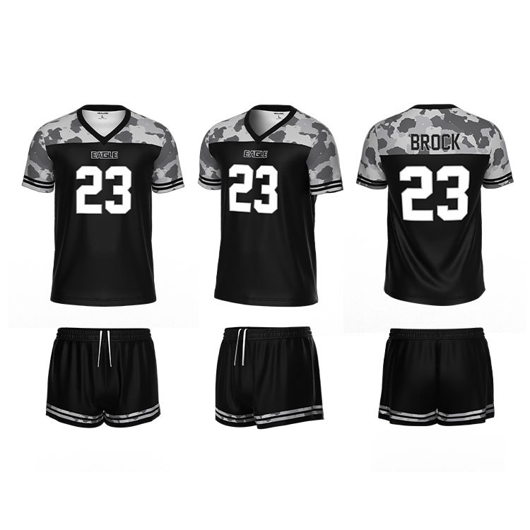 Customize Your Sublimated Flag Football Uniforms Sets