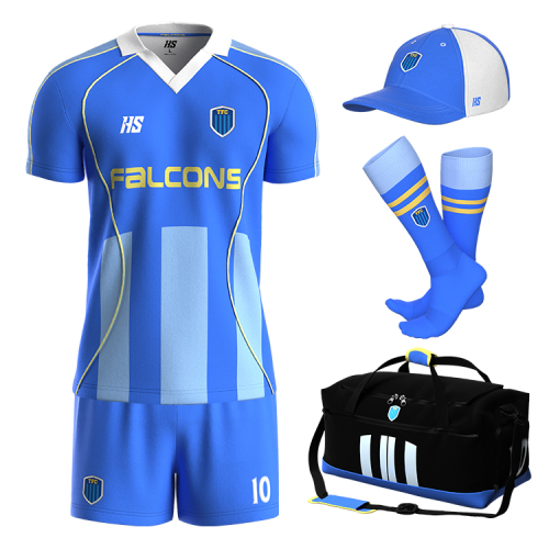 Soccer Team Kits,Soccer Jerseys,Caps,Bags And Socks