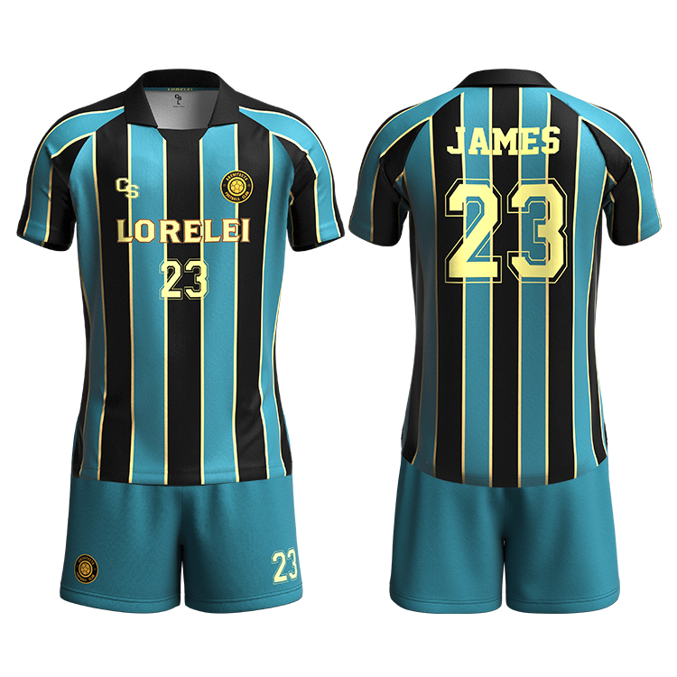 Custom Soccer Jerseys Kits - Your Design, Team Name and Number