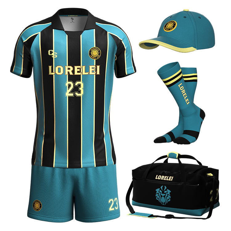 Custom Soccer Jerseys Kits - Your Design, Team Name and Number