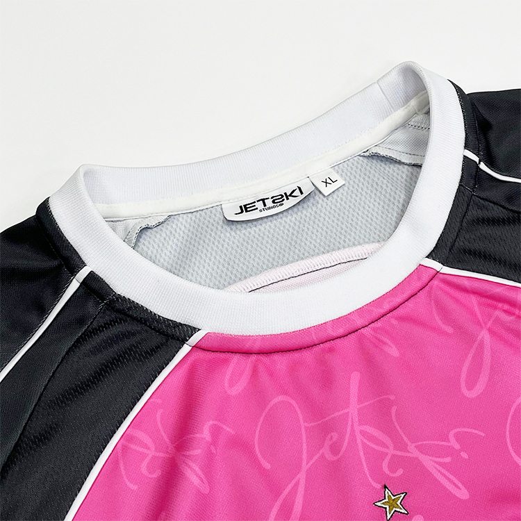 Oversized Football Jersey Soccer Uniform With Embroidery LOGO