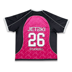 Oversized Football Jersey Soccer Uniform With Embroidery LOGO