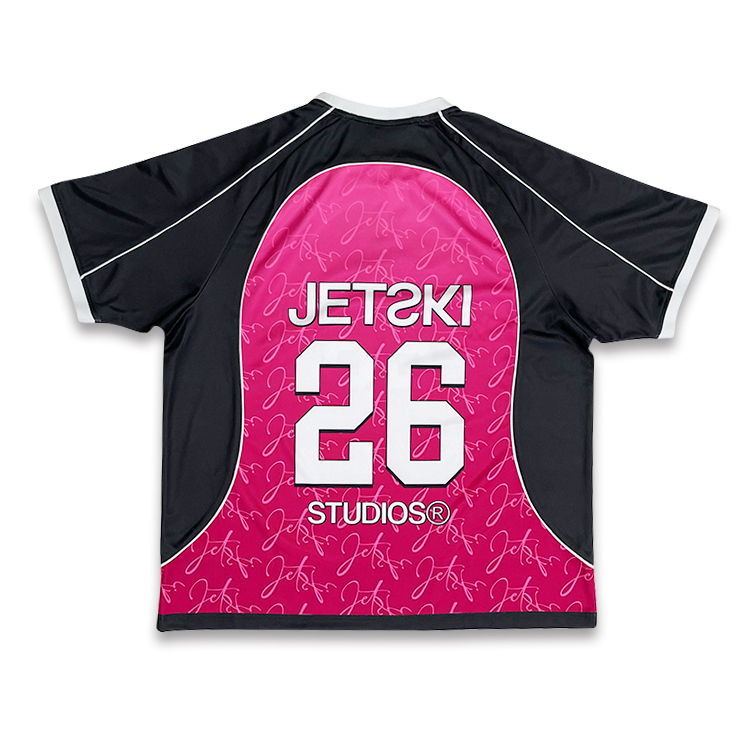 Oversized Football Jersey Soccer Uniform With Embroidery LOGO