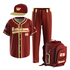 Custom Team Baseball Jersey Set | Baseball Uniform