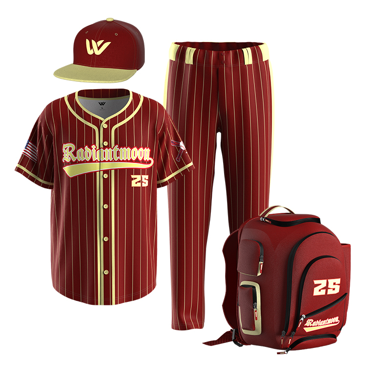 Custom Team Baseball Jersey Set | Baseball Uniform