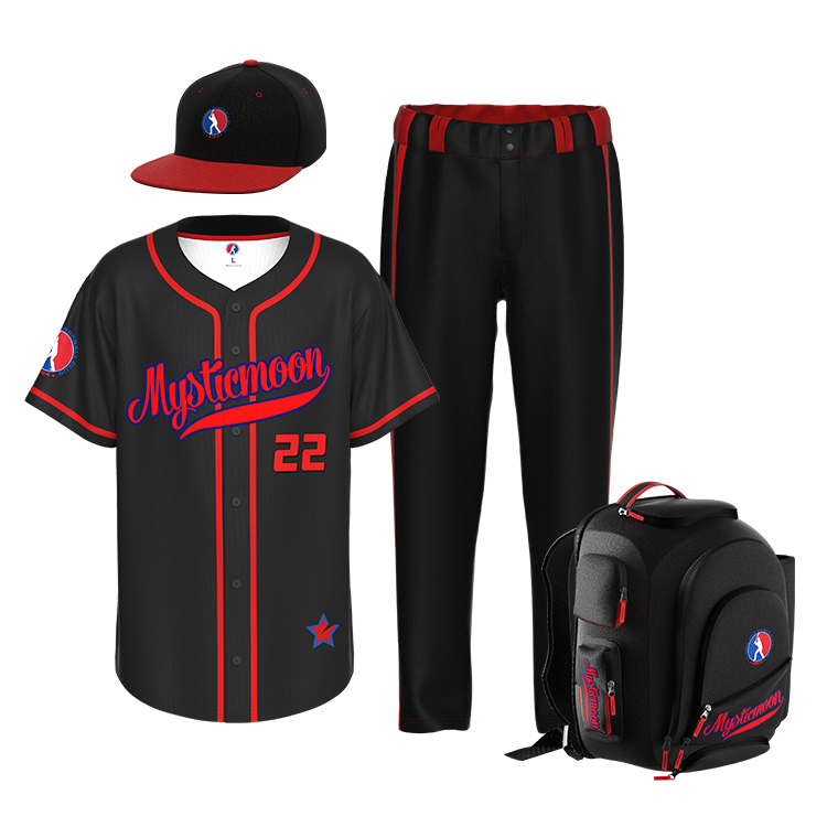 Custom Classic Bestseller Team Baseball Jersey Set , Low MOQ