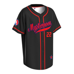 Team Baseball Jersey Set,Low MOQ