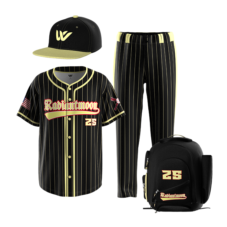Team Baseball Jersey Set,Low MOQ