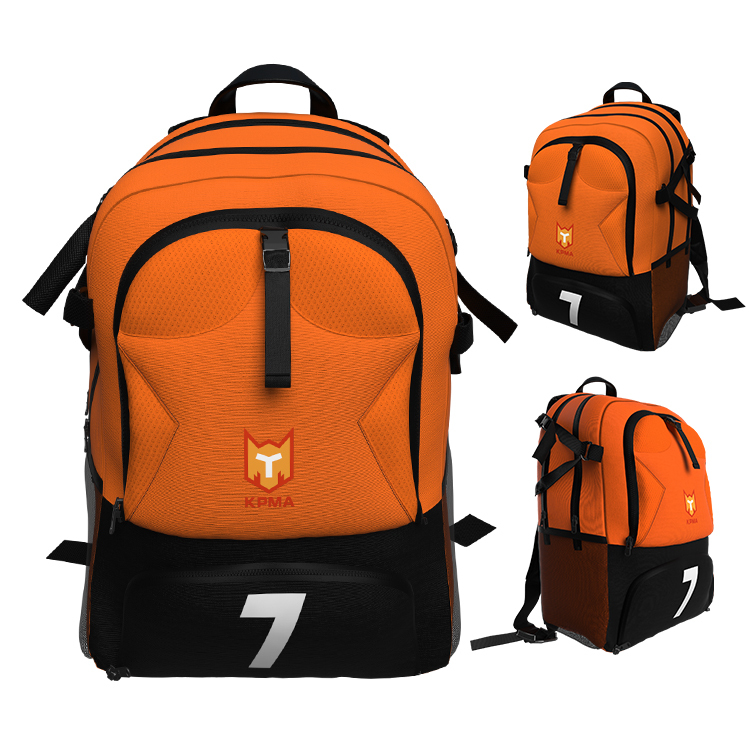 Orange Classic Football Uniform
