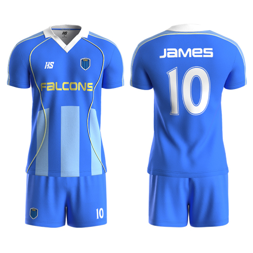 Sublimated Soccer Unifrom Set For Soccer Team