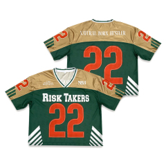 Sublimated Football Shirts Boxy Oversized Jersey