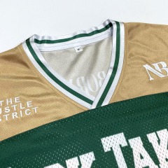 Sublimated Football Shirts Boxy Oversized Jersey