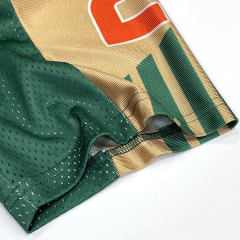 Sublimated Football Shirts Boxy Oversized Jersey
