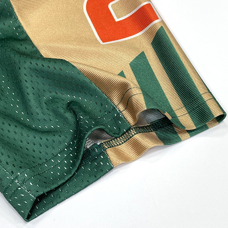 Sublimated Football Shirts Boxy Oversized Jersey